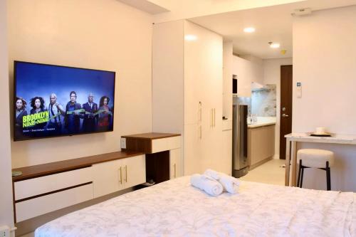 EXECUTIVE STUDIO - Netflix, Gym, Pool, HS WiFi, 38 Park Avenue, Cebu IT park