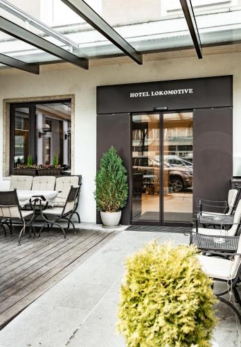 Hotel Lokomotive