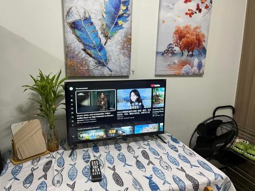 Affordable Shore 2 family suite 2 beds City View TV&WiFi MOA 735