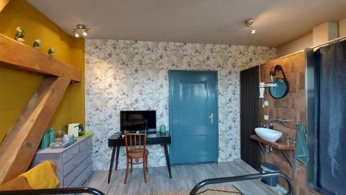 Theetuin Onder De Pannen