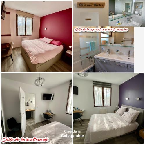 Chambres tout confort du Tilleul