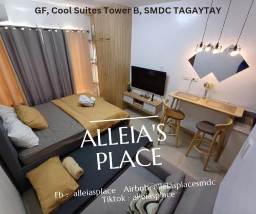 Alleia's Place at SMDC Tagaytay