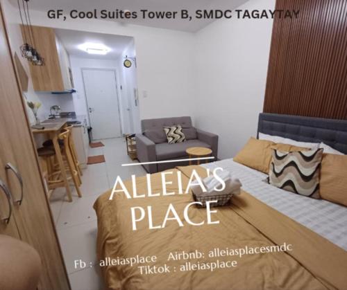 Alleia's Place at SMDC Tagaytay