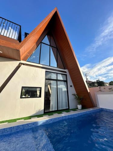 Cozy Modern A-Cabin in Tagaytay