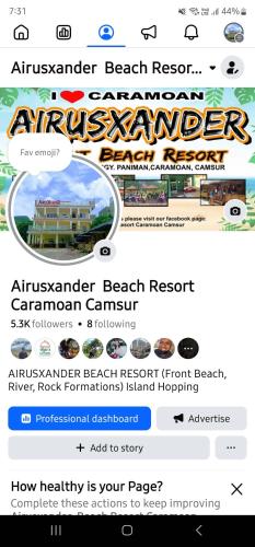 Airusxander Front Beach Resort