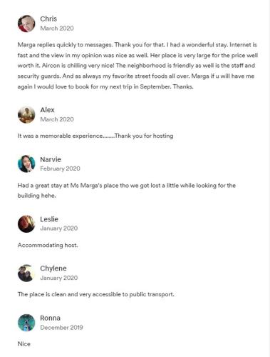 Somerset Condominium Kitchen Pool NAIA MOA LRT