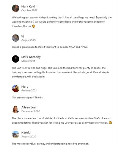 Somerset Condominium Kitchen Pool NAIA MOA LRT