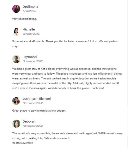 Somerset Condominium Kitchen Pool NAIA MOA LRT