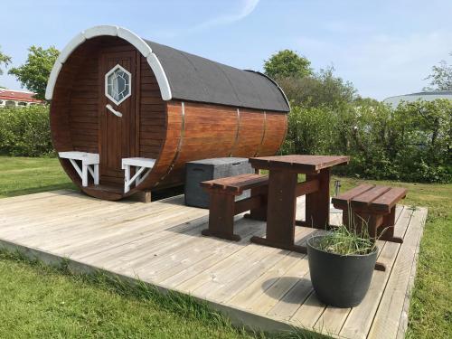 Feriepark Langeland - Emmerbølle Strand Camping
