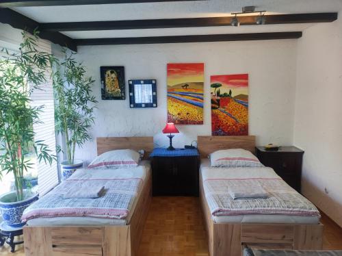 Uni-nähe Unterkunft mit Garten