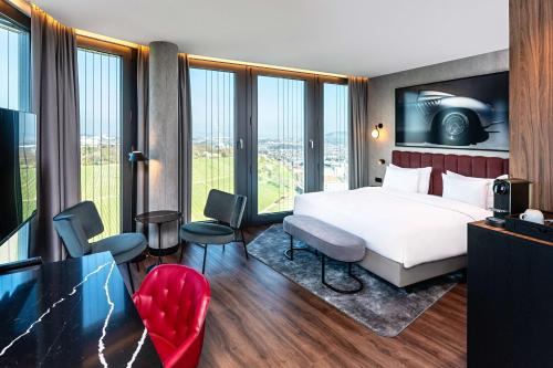 Radisson Blu Hotel At Porsche Design Tower Stuttgart