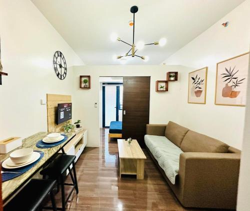 Mon ciel suite Spacious 1BR Air Residence SMDC