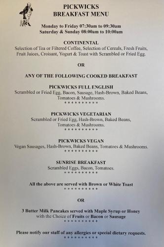 Pickwicks Guest House