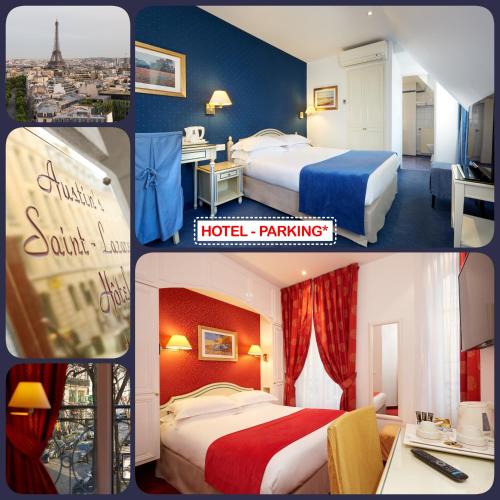 Austin's Saint Lazare