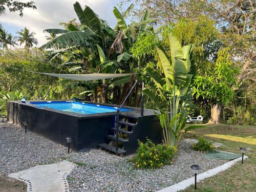 Idyllic, private, riverside Container Home