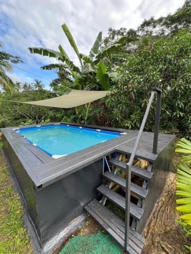 Idyllic, private, riverside Container Home