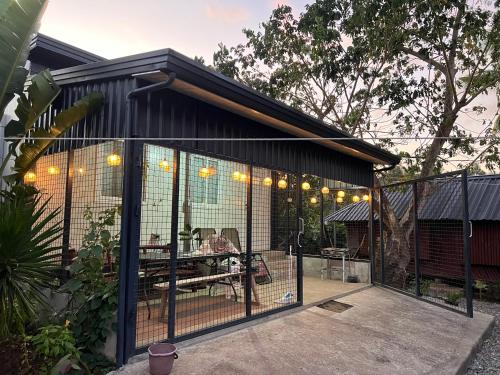 Idyllic, private, riverside Container Home