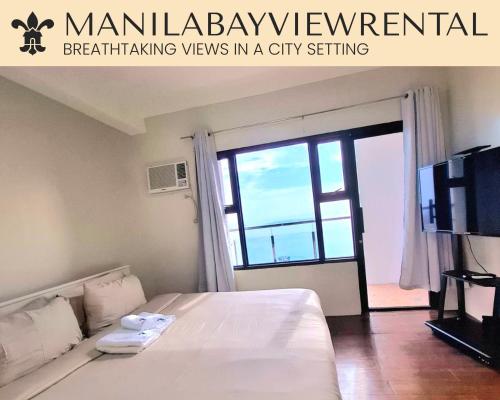 MANILA BAYVIEW RENTAL- LUXURY AND SUPERIOR 1 - 5 BEDROOM CONDOS WITH BALCONY POOL BAYVIEWS NETFLIX - Housekeeping Available-