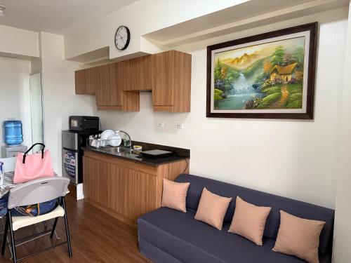 DMCI TheOrabella QC,1 BR w/bal in Cubao38sqm condo