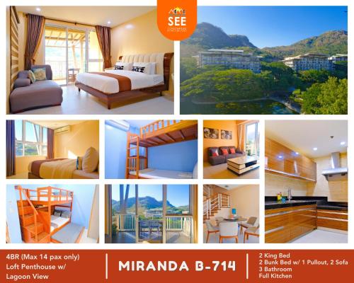 PICO DE LORO Beach Walking Distance MIRANDA 4 Bedroom Units by SEE Condominiums
