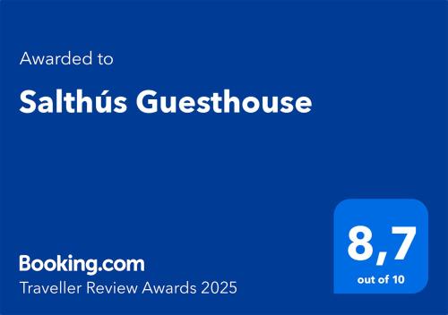 Salthús Guesthouse