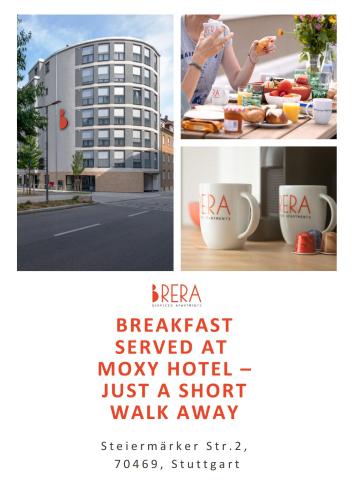 Brera Serviced Apartments Stuttgart