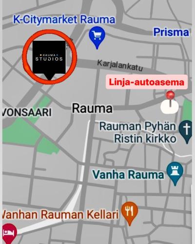 Rauma City Center Studios