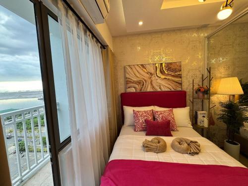 Shore Residences Sunset Room facing Manila Bay & City View RM1641 by Prime Stay MOA