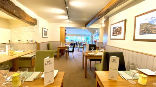 Castle Cottage Harlech Restaurant With Rooms