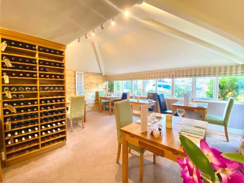 Castle Cottage Harlech Restaurant With Rooms