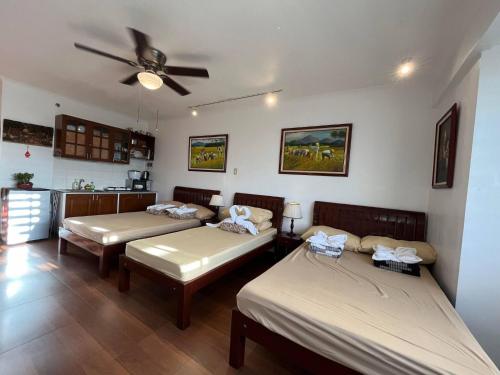Family Room Condotel 513 Baguio Wifi Parking