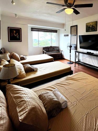 Family Room Condotel 513 Baguio Wifi Parking