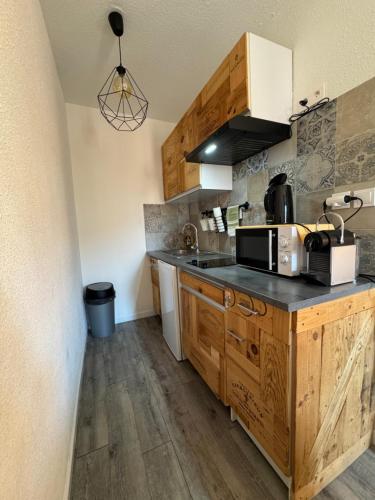 Charmand studio en résidence avec piscine