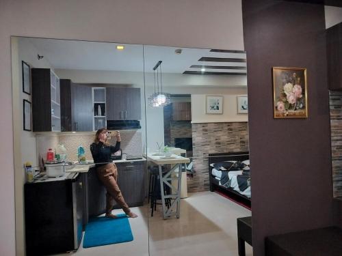 Affordable Interiored Furnished Studio Unit