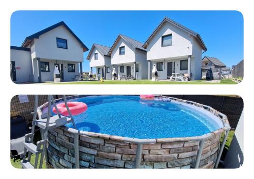 Domki Rajski Wypoczynek z basenem