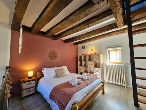 La Maison De Manon 5Mn Zoo De Beauval