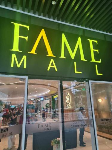 Sleek 1 BR APT at FAME Residences with Balcony