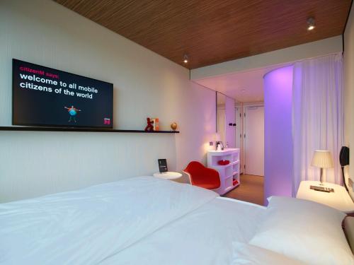CitizenM Amsterdam Schiphol Airport