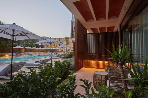 The Club Cala San Miguel Hotel Ibiza, Curio Collection by Hilton