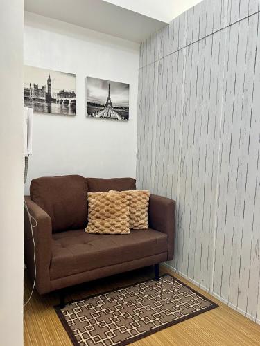 Taguig City Grace Residences with small balcony