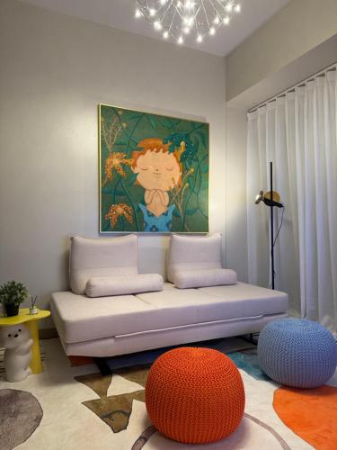 Playful 1BR With Magnificant Bayview Garden View Near Okada, Solaire, Aiports