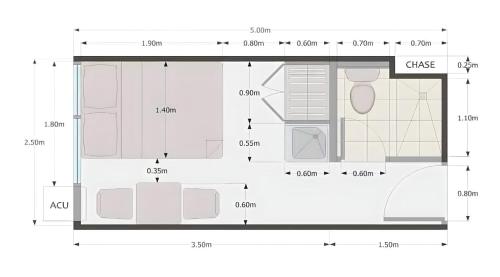 Studio in the Metro I Near MRT I WiFi