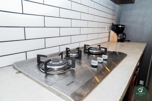 Asana Amadeo a private villa near Tagaytay