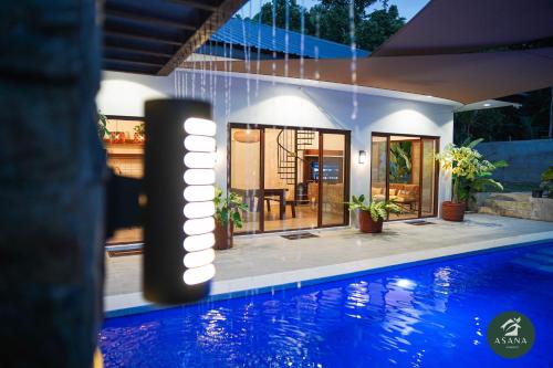 Asana Amadeo a private villa near Tagaytay