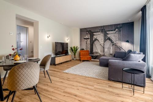 Moderne & schöne Apartments zwischen Altstadt und Stadtpark