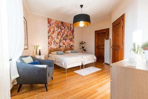 Le Maginot - Magnifique Appartement de 75m2 - Deux Chambres - 4 Lits Simple -Position Centrale Centre Ville, Pompidou, Nouvelle Ville - 2 à 4 Personnes