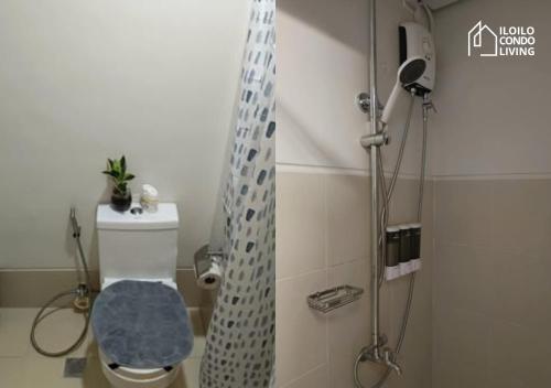 Studio Unit A12 with Balcony - Iloilo Condo Living