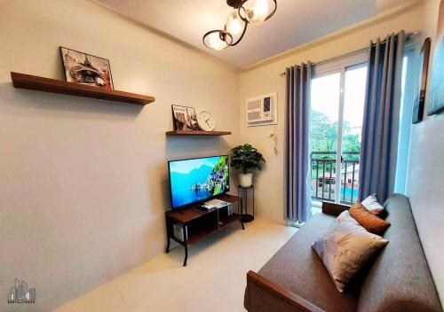 Best Pet-Friendly 2-Bedroom Condo Near Puerto Princesa Airport with Free Parking - B2 3Moonstone