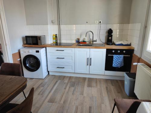 Le repère, 400m aéroport, 2 chambres