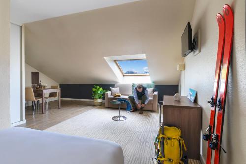 Kyriad Chambéry Centre - Curial